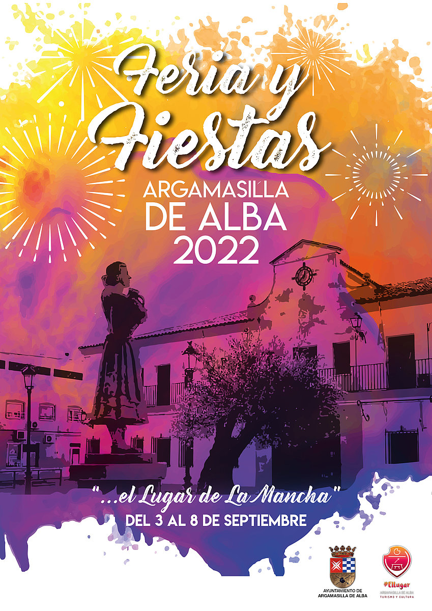 Feria y Fiestas en honor a la Virgen de Peñarroya 2022 Argamasilla de Alba